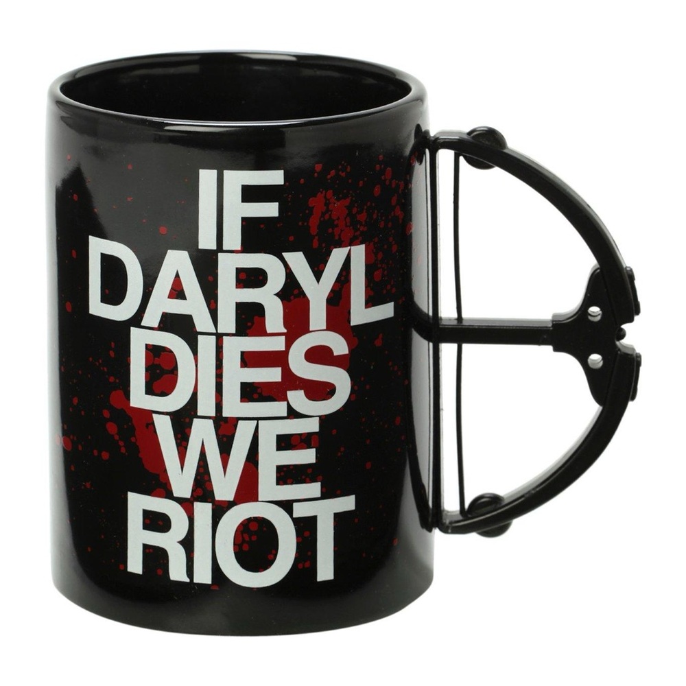 Walking dead Daryl mug